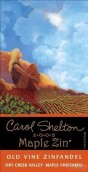 Carol Shelton Maple Zin Old Vine Zinfandel, Dry Creek Valley, USA