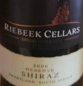 利比克酒莊珍藏西拉紅葡萄酒(Riebeek Cellars Reserve Shiraz, Swartland, South Africa)