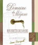 慕然酒莊薩瓦胡塞特干白葡萄酒(Domaine de Mejane Roussette de Savoie, Savoie, France)