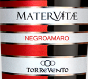 風塔梅特維塔黑曼羅紅葡萄酒(Torrevento Matervitae Negroamaro Puglia IGT, Puglia, Italy)