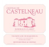 卡斯特奴波爾多混釀桃紅葡萄酒(Chateau de Castelneau Clairet, Bordeaux Clairet, Framce)