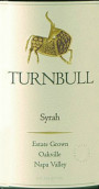 特恩布爾納帕谷西拉紅葡萄酒(Turnbull Wine Cellars Syrah, Napa Valley, USA)