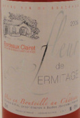 隱士之花桃紅葡萄酒(Chateau L'Hermitage Fleur de L'Hermitage Rose, Bordeaux, France)