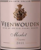 芬沃登酒莊珍藏梅洛干紅葡萄酒(Veenwouden Private Cellar Reserve Merlot, Paarl, South Africa)