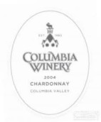 哥倫比亞酒莊霞多麗白葡萄酒(Columbia Winery Chardonnay, Columbia Valley, USA)