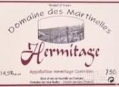 馬汀奈莊園干紅葡萄酒(Domaine des Martinelles, Hermitage, France)