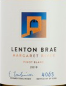 倫頓坡酒莊白皮諾白葡萄酒(Lenton Brae Pinot Blanc, Margaret River, Australia)