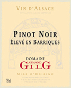 吉力歌橡木桶陳釀黑皮諾干紅葡萄酒(Domaine Armand Gilg Pinot Noir Eleve en Barriques, Alsace, France)