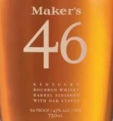 美格46波本威士忌(Maker’s Mark 46 Kentucky Straight Bourbon Whisky, Kentucky, USA)