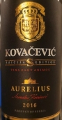 科瓦切維奇酒莊奧里利烏斯S版紅葡萄酒(Vinarija Kovacevic Aurelius Edicija S, Srem, Serbia)