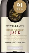 麥克威廉歡樂山杰克赤霞珠干紅葡萄酒(McWilliam's Mount Pleasant Jack Cabernet Sauvignon, Coonawarra, Australia)