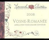 Manuel Olivier Vosne-Romanee, Cote de Nuits, France