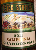 布萊斯站酒莊霞多麗干白葡萄酒(Brice Station Chardonnay, California, USA)