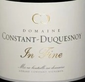 康思坦-杜克斯諾酒莊音梵紅葡萄酒(Domaine Constant-Duquesnoy In Fine, Cotes du Rhone Villages Vinsobres, France)