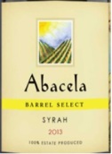 阿壩塞拉特選西拉干紅葡萄酒(Abacela Barrel Select Syrah, Umpqua Valley, USA)