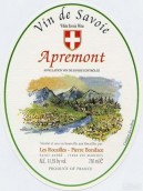 皮埃爾博尼法斯巖石干白葡萄酒(Pierre Boniface Domaine Les Rocailles Apremont, Savoie, France)