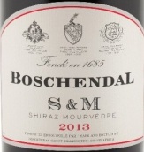 波香道爾酒莊 1685西拉-慕合懷特干紅葡萄酒(Boschendal 1685 S & M Shiraz - Mourvedre, Coastal Region, South Africa)