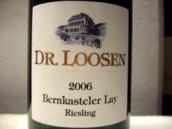 露森班卡斯特勒-雷伊園雷司令白葡萄酒(Dr. Loosen Bernkasteler Lay Riesling, Mosel, Germany)