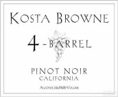 Browne 'Four Barrel' Pinot Noir, California, USA