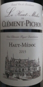 克萊蒙-碧尚酒莊紅葡萄酒(Chateau Clement-Pichon Le Haut-Medoc de Clement-Pichon, Haut-Medoc, France)