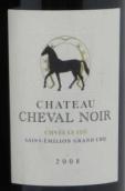 黑馬酒莊費(fèi)爾特釀干紅葡萄酒(Chateau Cheval Noir Cuvee le Fer, Saint-Emilion Grand Cru, France)