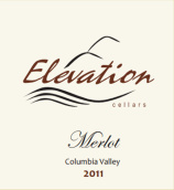 愛麗維梅洛紅葡萄酒(Elevation Cellars Merlot, Columbia Valley, USA)