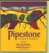 派普斯慕合懷特干紅葡萄酒(Pipestone Mourvedre, Paso Robles, USA)