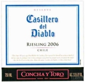 干露酒莊紅魔鬼珍藏雷司令白葡萄酒(Concha y Toro Casillero del Diablo Reserva Riesling, Bio Bio Valley, Chile)