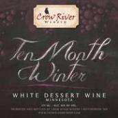 鴉河十月冬日甜白葡萄酒(Crow River Winery Ten Month Winter, Minnesota, USA)