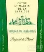 Chateau Saint Martin de la Garrigue Picpoul de Pinet, Languedoc-Roussillon, France