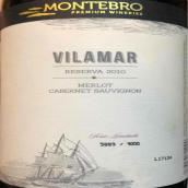 蒙特布羅酒莊維爾瑪珍藏梅洛-赤霞珠混釀紅葡萄酒(Montebro Premium Wineries Vilamar Reserva Merlot-Cabernet Sauvignon, Terra Alta, Spain)