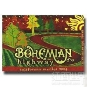 波希米亞公路酒莊梅洛干紅葡萄酒(Bohemian Highway Merlot, California, USA)