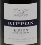 瑞本酒莊熟藤雷司令白葡萄酒(Rippon Mature Vine Riesling, Central Otage, New Zealand)