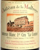 蒙特涅莊園拉貢（桑特奈一級園）白葡萄酒(Chateau de la Maltroye La Comme Blanc, Santenay 1er Cru, France)