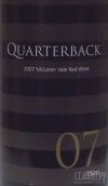 德李肖酒莊四分衛(wèi)系列混釀紅葡萄酒(De Lisio Quarterback Red Blend, McLaren Vale, Australia)