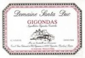 圣杜卡經典紅葡萄酒(Domaine Santa Duc, Gigondas, France)