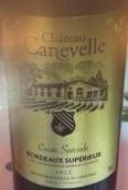 錢威爾酒莊混釀紅葡萄酒(Chateau Canevelle Cuvee Speciale, Bordeaux Superieur, France)