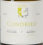 曼斯納夫羅納巴河多孔得里約白葡萄酒(Chateau Mas Neuf Rhone Paradox Francois Villard-Luc Baudet, Condrieu, France)