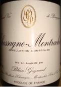 布蘭-加納得酒莊（夏山-蒙哈榭一級園）紅葡萄酒(Domaine Blain-Gagnard Chassagne-Montrachet Premier Cru Rouge, Cote de Beaune, France)