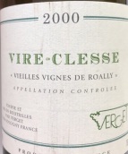 Verget Vire Clesse V V de Roally