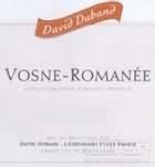 大衛(wèi)杜邦酒莊（沃恩-羅曼尼村）紅葡萄酒(Domaine David Duband Vosne-Romanee, Cote de Nuits, France)