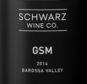 施瓦茲歌海娜-西拉-慕合懷特混釀干紅葡萄酒(Schwarz Wine Co GSM, Barossa Valley, Australia)