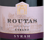 胡塔斯城堡西拉諾西拉紅葡萄酒(Chateau Routas Cyrano Syrah, Provence, France)