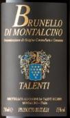 塔倫蒂酒莊布魯奈羅紅葡萄酒(Talenti Brunello di Montalcino DOCG, Tuscany, Italy)