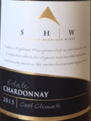 蘇頓園酒莊精選系列霞多麗白葡萄酒(Southern Highland Wines SHW Estate Chardonnay, Southern Highlands, Australia)