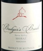 百德澤布魯克西拉-維歐尼混釀干紅葡萄酒(Badger's Brook Estate Shiraz - Viognier, Yarra Valley, Australia)