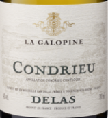 德拉斯兄弟蓋洛繽白葡萄酒(Delas Freres La Galopine, Condrieu, France)