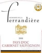 弗朗第埃爾酒莊赤霞桃紅葡萄酒(Domaine de la Ferrandiere Cabernet Sauvignon, Vin de Pays d'Oc, France)