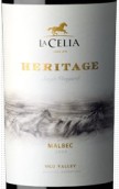 拉希莉亞赫里蒂奇干紅葡萄酒(Finca La Celia Heritage, Uco Valley, Argentina)