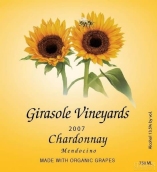 吉拉索霞多麗干白葡萄酒(Girasole Vineyards Chardonnay, Mendocino County, USA)